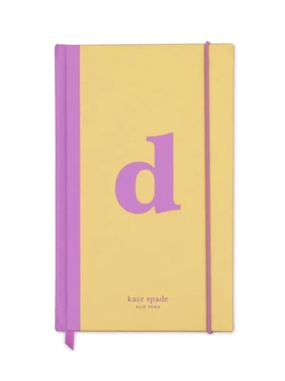 ♠️ Kate Spade Just Mine Bookcloth Journal. Letter “d”. New!